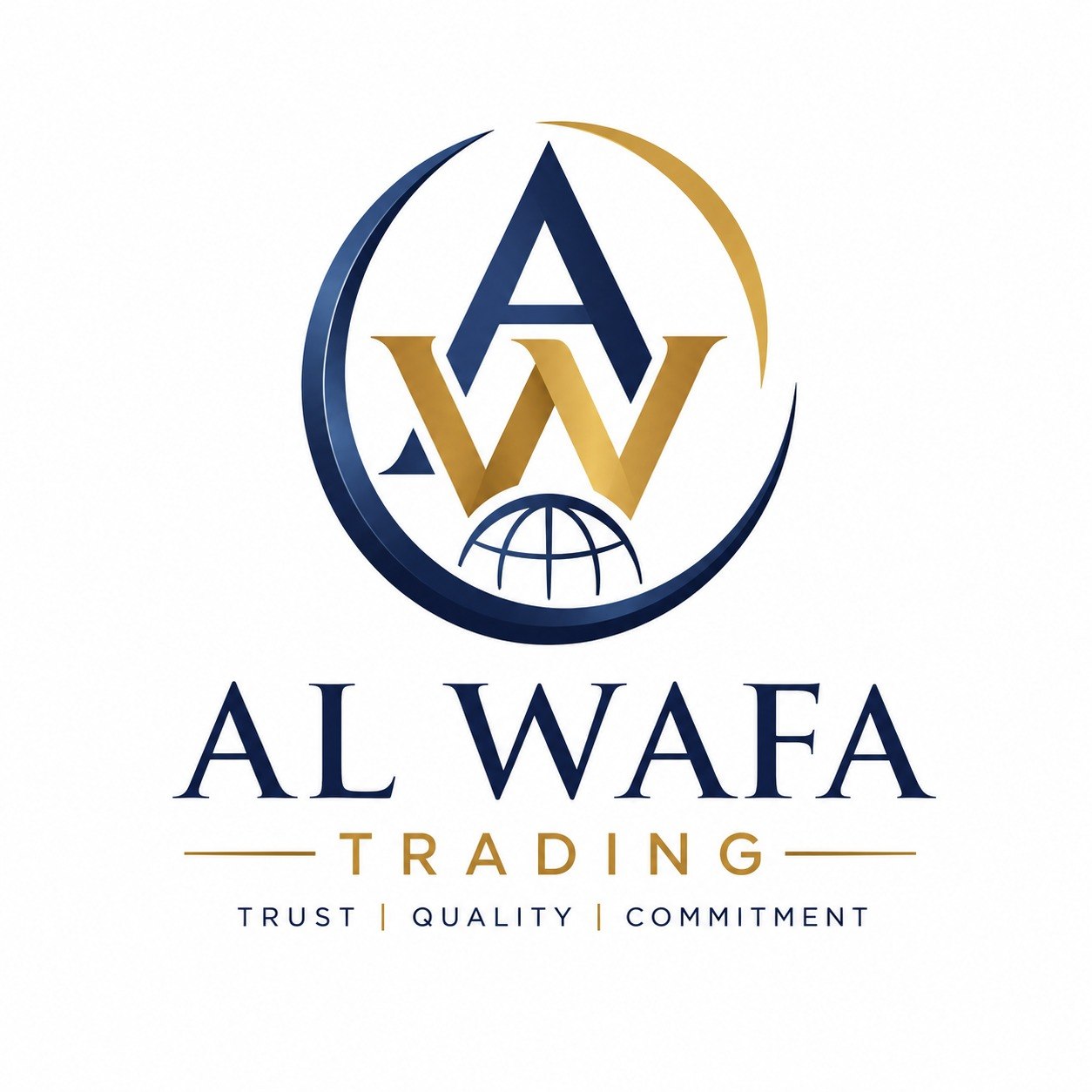 AL WAFA Trading Logo
